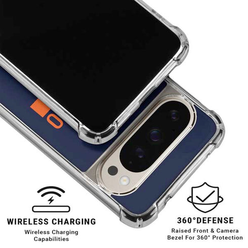 NFL Chicago Bears Blue Performance Series Pixel 9/9 Pro Clear Case
